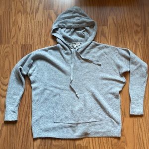 Hooded sweater